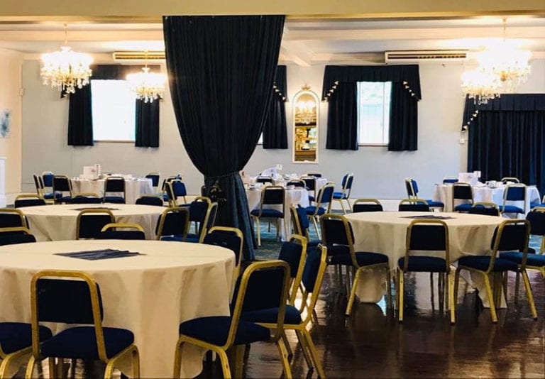 Funeral catering details at Mount Avenue Banqueting Suite